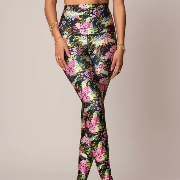 Emily Hsu Natalia Floral Legging - Picture 1 of 1